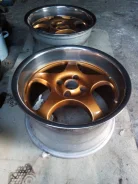 Borbet T. 9.0x16", 4x98, 4x100, ET15. ��� ����� �� ��������-���������� ����