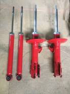 Амортизатор. Toyota Vitz, KSP130, KSP90, NCP131, NCP91, NSP130, NSP131, SCP90 Двигатели: 1KRFE, 1NRFE, 1NRFKE, 1NZFE, 2SZFE, 2ZRFE
