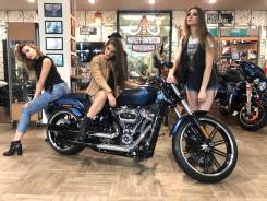 Harley-Davidson Breakout FXSB. 1 868 куб. см., исправен, птс, без пробега