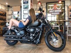 Harley-Davidson Dyna Street Bob. 1 745 куб. см., исправен, птс, без пробега