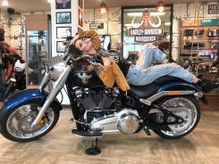 Harley-Davidson Fat Boy. 1 870 куб. см., исправен, птс, без пробега