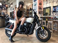 Harley-Davidson Street Rod. 750 куб. см., исправен, птс, без пробега
