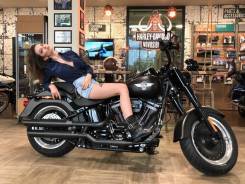 Harley-Davidson Fat Boy S FLSTFBS. 1 801 куб. см., исправен, птс, без пробега