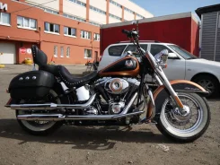 Harley-Davidson Softail Deluxe FLSTN. 1 600����. ��., ��������, ���, ��� ������� ����
