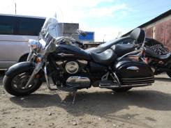 Kawasaki VN Vulcan 1600. 1 600 куб. см., исправен, птс, без пробега