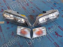 Фара. Toyota Chaser, GX100, GX105, JZX100, JZX101, JZX105, LX100, SX100 Двигатели: 1GFE, 1JZGE, 1JZGTE, 2JZGE, 2LTE, 4SFE