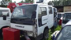Кабина. Nissan Atlas, P4F23, P8F23, R4F23, R8F23 Двигатель TD27