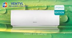 Кондиционер Hisense Smart DC Inverter AS-11UR, Инвертор на 30м2, 2018г