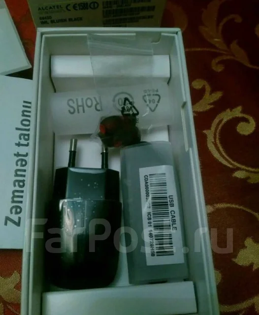 Alcatel Idol X+. ����� ����