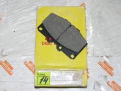 Колодки тормозные. Toyota Cressida, GX81, MX81, RX81 Toyota Mark II, GX81, MX83 Toyota Cresta, GX81, MX83 Toyota Chaser, GX81, MX83 Двигатели: 1GFE, 2...