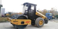 Sany. Каток дорожный вибрационный SANY SSR120C-6 полный привод, 4 500 куб. см. Под заказ