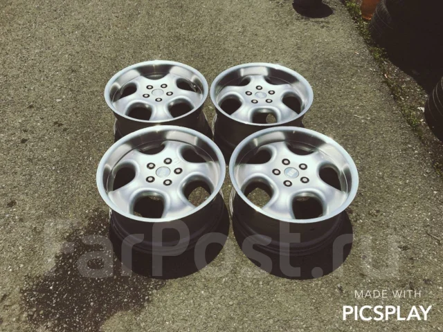 RH Wheels. 8.0x17", 5x100, 5x112, ET60 ����