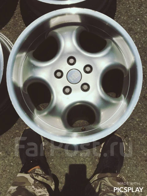 RH Wheels. 8.0x17", 5x100, 5x112, ET60 ����
