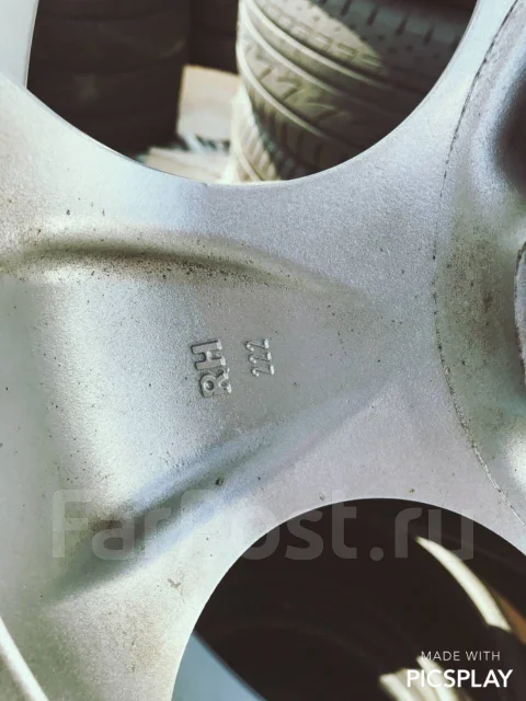 RH Wheels. 8.0x17", 5x100, 5x112, ET60 ����
