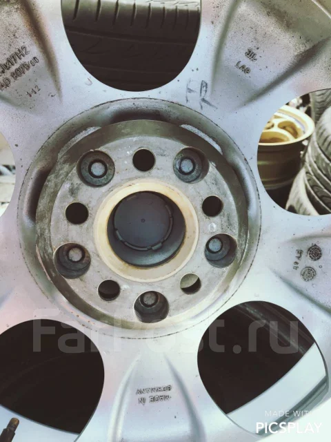 RH Wheels. 8.0x17", 5x100, 5x112, ET60 ����