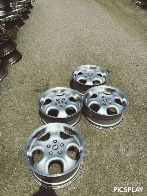 RH Wheels. 8.0x17", 5x100, 5x112, ET60 ����