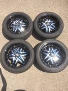 Шикарное литьё R22 Diablo на Lexus, Toyota с резиной 285/45R22. 9.5x22" 5x150.00 ET40