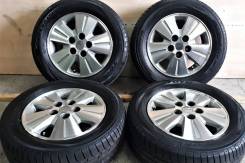 Toyo Tranpath mpZ 195/65R15 + Литьё Autech 5x114.3. 5.5x15" 5x114.30 ET45