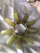 Крыльчатка. SsangYong Actyon, CJ SsangYong Actyon Sports, QJ SsangYong Kyron, DJ Двигатели: D20DT, D20DTR, D27DT, D20DTF