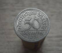 50 пфеннигов 1921 год, Е, Веймарская республика, состояние
