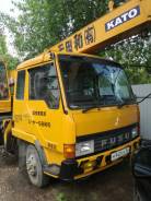 Kato NK-70MV. Автокран Mitsubishi Fuso Fighter, 7 000 куб. см., 5 000 кг., 22 м.
