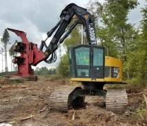 Caterpillar 521B. Валочно-пакетирующая машина Caterpillar 521