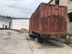 ГРПРКЗАП937001А, 1992. Полуприцеп фургон (контейнеровоз), 27 000 кг.