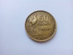Франция. 50 франков 1952 года.