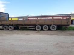 АМЗ СПН-00-000. Полуприцеп на пневмо подушках 2009 г. длина 13.6 метра, 30 000 кг.
