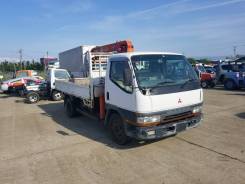 Mitsubishi Canter. FE648E с крановой установкой, 4 600 куб. см., 3 000 кг.