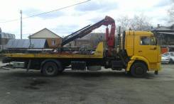 КамАЗ 4308. Продается Камаз 4308 эвакуатор с КМУ 2012 г. в, 6 700 куб. см., 4x2