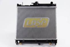Радиатор охлаждения двигателя. Suzuki Jimny, JB23W, JB33W, JB43W Suzuki Jimny Wide, JB33W, JB43W Двигатели: G13B, K6A, M13A