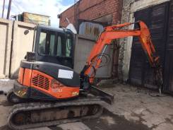 Hitachi ZX50. Миниэкскаватор Хитачи ZX-50, 0,16 куб. м.