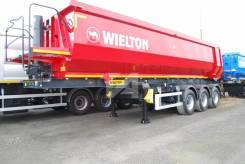 Wielton. NW 3 (NW 3 S 30 HP самосвальный полукруглый Konisch 30 м3), 31 620 кг.