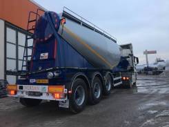 Nursan. Цементовоз вакуумный 28 м3, 32 000 кг. Под заказ