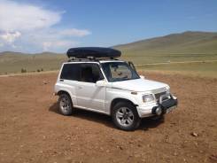 Кенгурятники. Suzuki Escudo