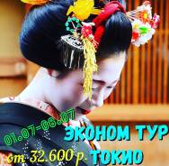 Япония. Токио. Экскурсионный тур. Эконом ТУР В Токио "Отель+виза+страховка"
