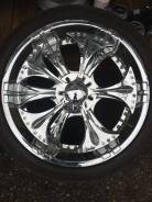 Колеса 265/40R22 с литьем. 9.5x22" 5x130.00, 5x150.00 ET14