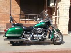 Kawasaki VN Vulcan. 1 500 куб. см., исправен, птс, с пробегом