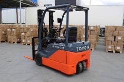 Toyota. Новый электрический вилочный погрузчик, Электрический