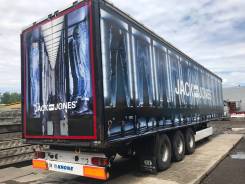 Krone SD. Полуприцеп Krone 2008г. Коники, без пробега по Р. Ф., 39 000 кг.