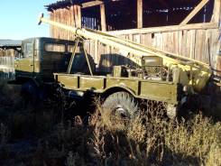 ГАЗ 66. Буровая Газ-66