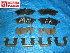 Пружинки колодок Nissan Bluebird Sylphy G10/Sunny B15/Wingroad Y11/Bluebird U14/Primera P11, передний