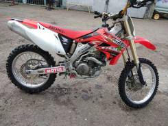 Honda CRF 450R. 450 куб. см., исправен, птс, с пробегом