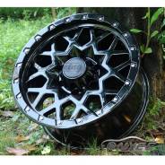 MLJ Black Rhino Sprocket. 8.5x17", 6x130, ET6, �� 74,6���. ��� ����� �� ������������ ����