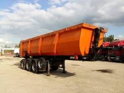 Meusburger Новтрак. Meusburger SK-360 самосвальный полуприцеп 2011 год, 49 500 кг.
