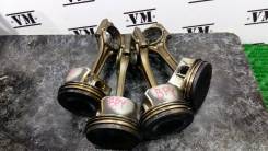 Поршень. Volkswagen: Caddy, Passat, Jetta, Touran, Golf, Beetle Seat Altea, 5P1, 5P5, 5P8 Seat Leon, 1P1 Seat Exeo, 3R2, 3R5 Audi S3, 8P1, 8PA Audi S4...