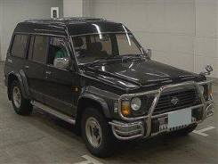 Nissan Safari. WRGY60, TD42T
