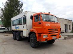 КамАЗ. Камаз 43118 автобус вахтовка гирд 6х6 2016 год, 9 000 куб. см., 22 места