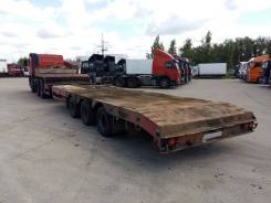 Broshuis. E-2110/27 полуприцеп платформа трал 2008г